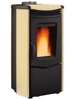 Stufa a pellet LA NORDICA - EXTRAFLAME mod. MELINDA AIR STEEL