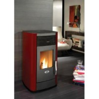 Stufa a pellet 12 kw canalizzabile OPERA mod. VIVALDI